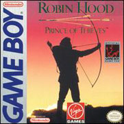 Robin Hood - Prince of Thieves Box Art Front